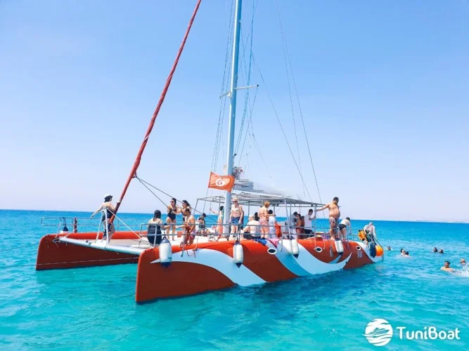 Catamaran  in nabeul and hammamet