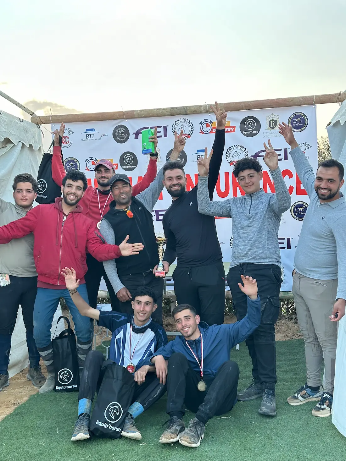 image seance d'equitation